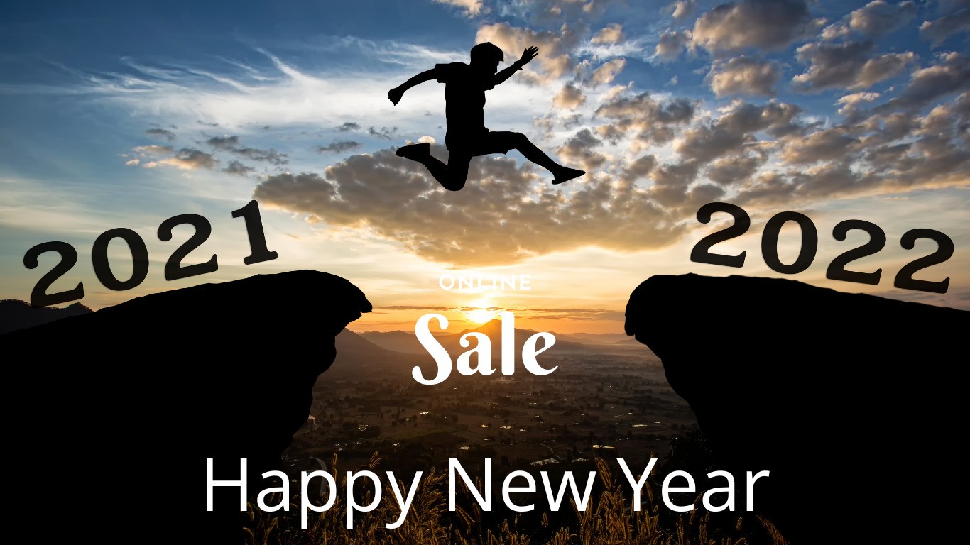 new year sale banner