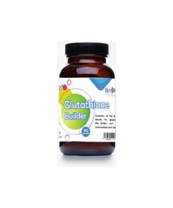 image of jar of glutathione builder